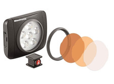 Manfrotto lumimuse luce led - manfrotto,