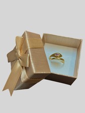 Anello a serpente Oro Giallo 18KT con pietra