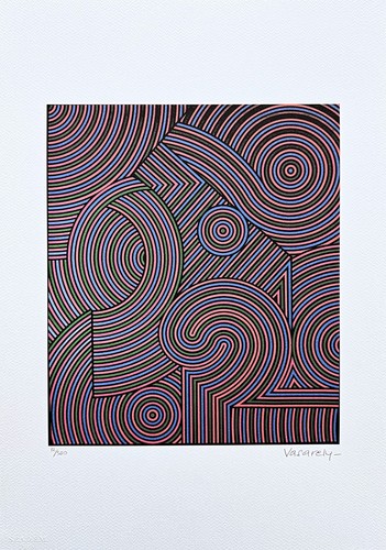 Victor vasarely tekers - mc,