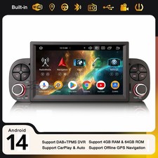 8-Core Android 14 DAB+