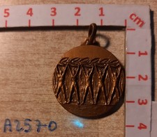 A2570 MEDAGLIA MONZA 1978 MINI OLIMPIADI COLLEGIO VILLORESI S. GIUSEPPE