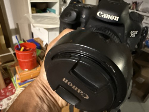 Canon eos mark - eos, ottica