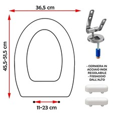 SEDILE COPRIWATER COMPATIBILE