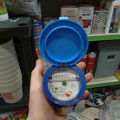 Contatore acqua sisma - contatore,