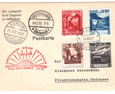 Graf zeppelin card - graf,