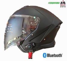 NEW casco jet origine Con Interfono INTEGRATO  Bluetooth  Aprica Bt TG L 59/60