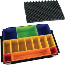 Porta minuteria con inserti