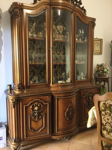 Sala pranzo stile antico - pranzo,