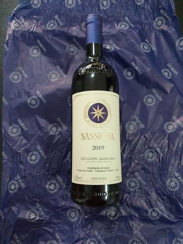 Sassicaia 2019