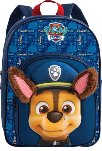 Zaino paw patrol chase blu - patrol,