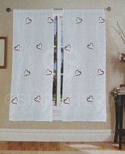 Coppia Tende Cuore CHANTAL