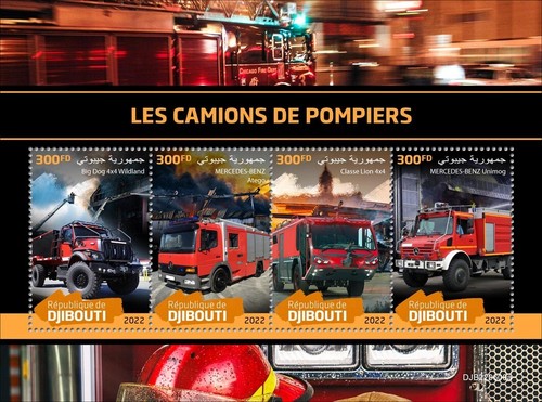 Francobolli mnh camion dei - mnh,
