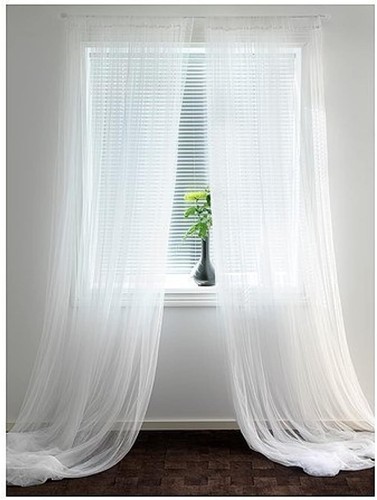 Coppia tende ikea lill - coppia, rete