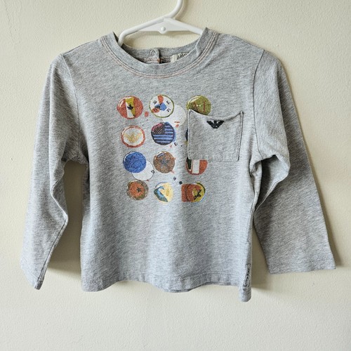 Shirt manica lunga - lunga, stampa