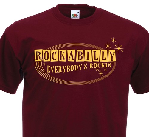 Maglietta rockabilly 60 - rockabilly, 50's
