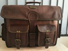 Borse da uomo in vera pelle