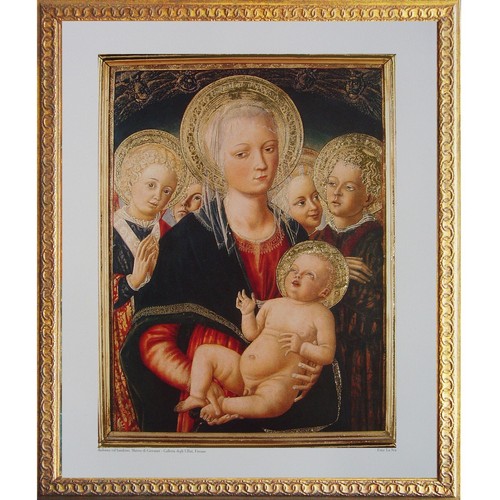 Matteo giovanni madonna - 2, di