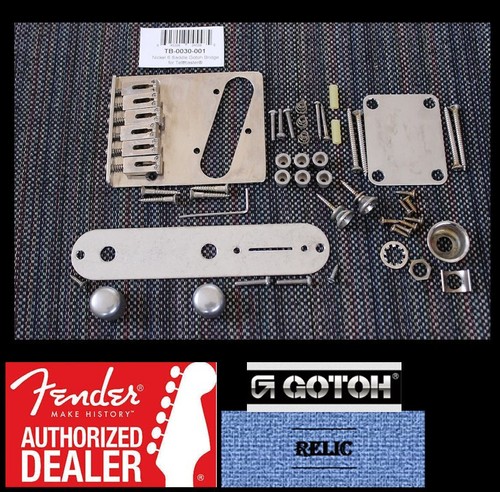 Fender gotoh aged - fender/gotoh, aged/relic
