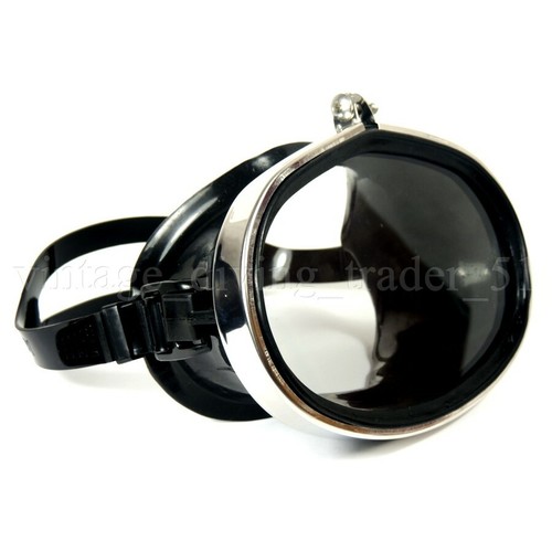 Maschera subacquea ovale - , stile