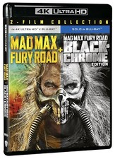 Mad Max - Fury Road + Black &