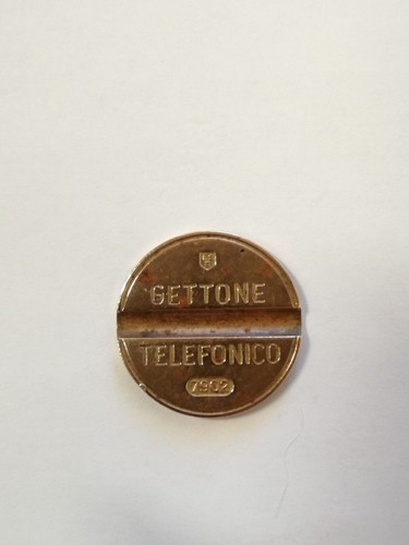 Gettone telefonico 7902 - , zecca