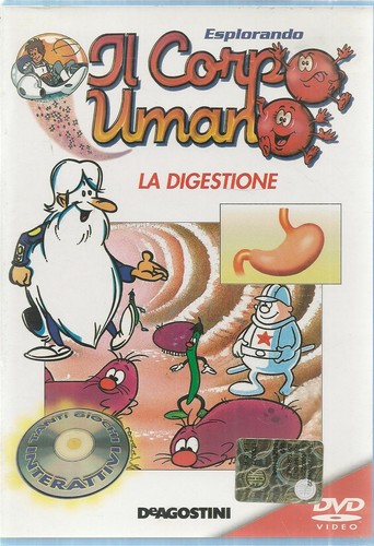 Esplorando corpo umano la - il,