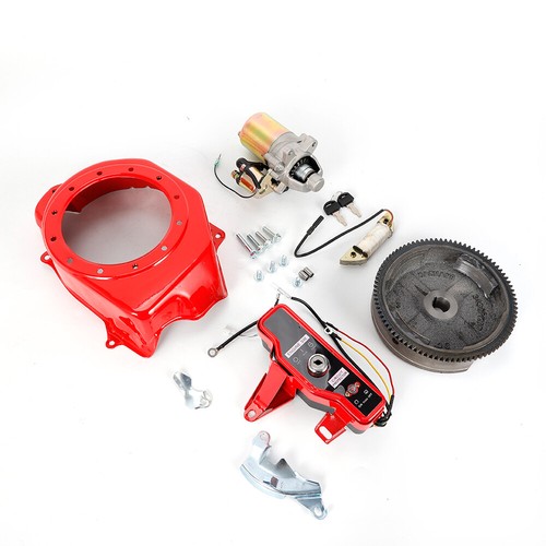 Kit avviamento elettrico - avviamento, 4