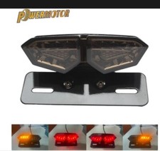 FANALE POSTERIORE MOTO LED