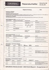 Servizio manuale istruzioni - manuale,
