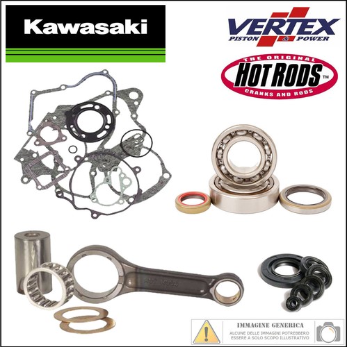 Kit revisione motore biella - motore,