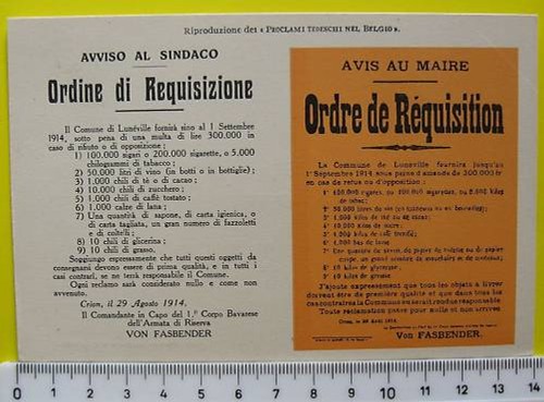 Cartolina ordine reclusione - cartolina,