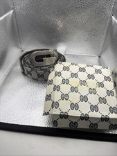 Brand New Gucci Belt. Fabric