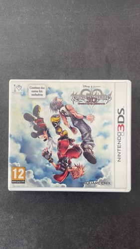 Kingdom hearts dream drop - 3d:,