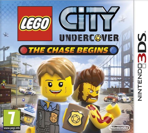 Nintendo 3ds lego city - 3ds,