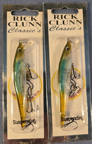 Luck strike rick clunn - ~luck, e