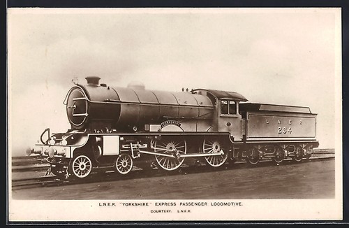 Cartolina lner express - cartolina,