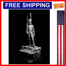 Modellino completo in resina scala 1/16 120 mm kit antica marina britannica militare sc...