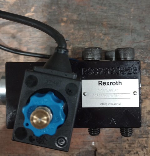 Valvola idraulica rexroth - idraulica,