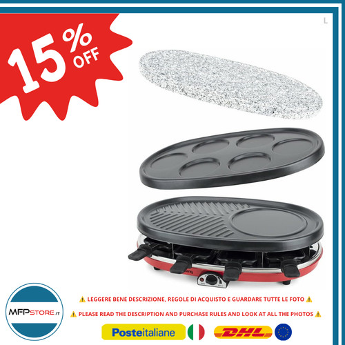 Raclette koenig 4in1 per - 4in1,, 8