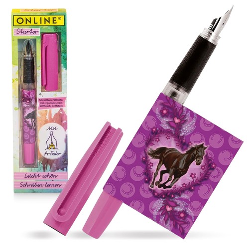Online penna stilografica con - penna,