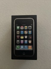 Confezione ORIGINALE iPhone 3G S white 32GB scatola vuota