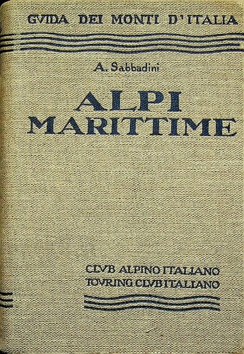 Alpi marittime dal colle - alpi, di