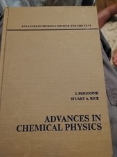 Advances chemical physics - in,