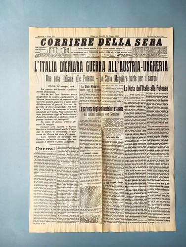 Corriere della sera maggio - della, 24