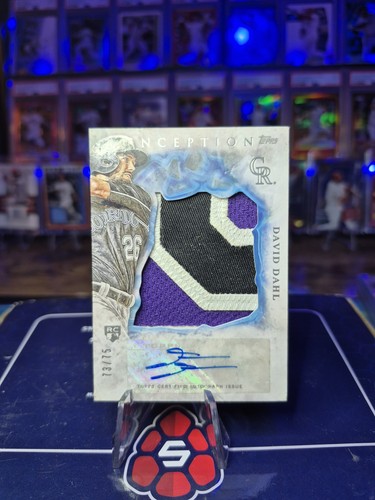 David dahl 2012 - 2012, inception
