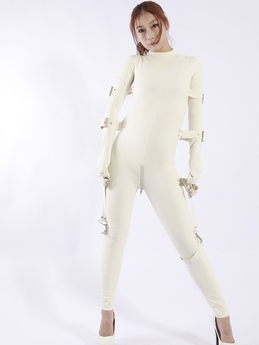 Body catsuit lattice gomma