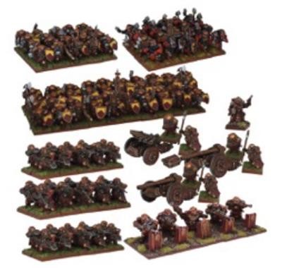 Kings war nano mega army - -,