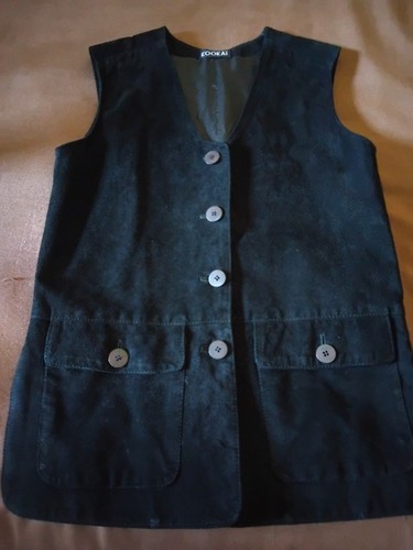 Kookai gilet donna pelle - kookai,