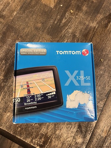 New sealed tomtom 325 - sealed,