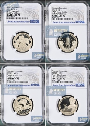 2025 reverse proof american - 2025,